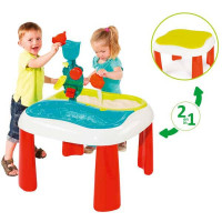 Детская песочница-водный стол Летние забавы